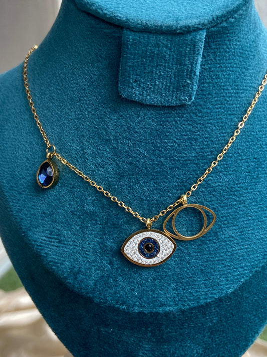 Protective Evil Eye Necklace