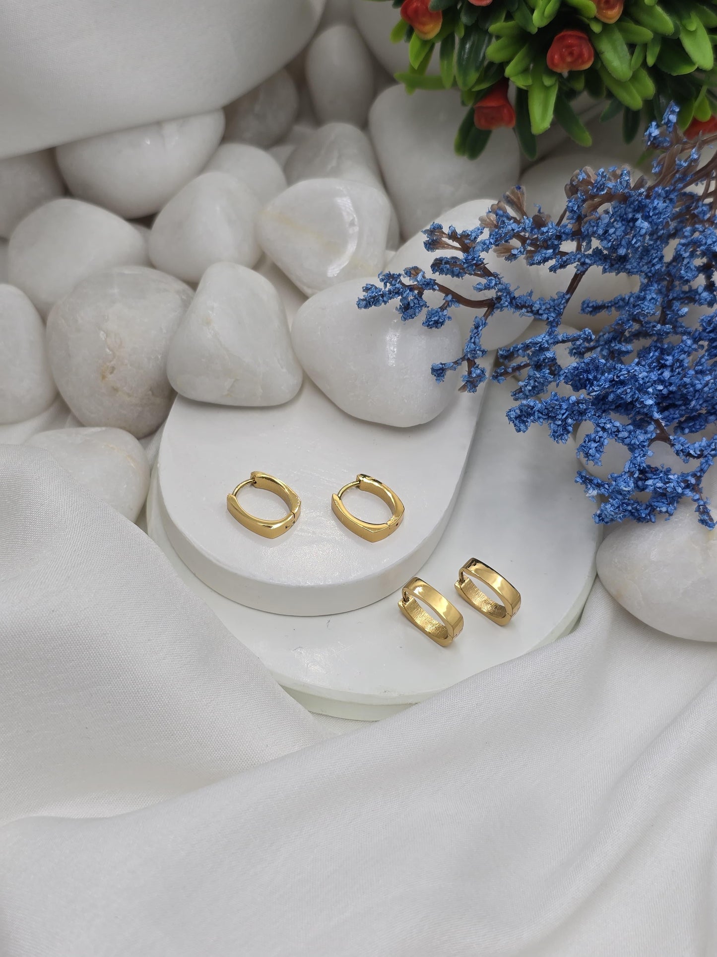 U Hoop Earrings