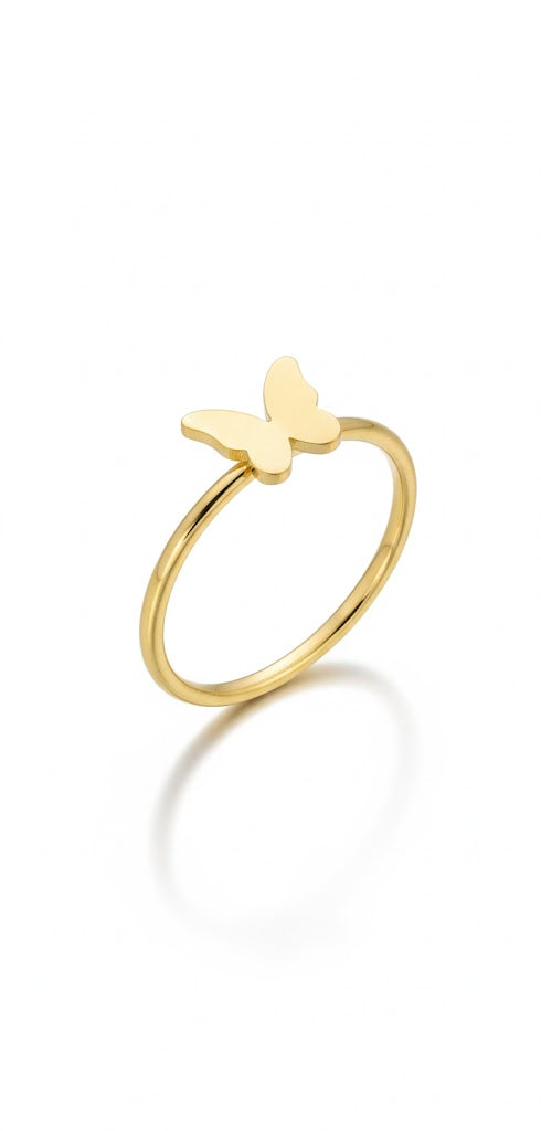 Butterfly Finger Ring