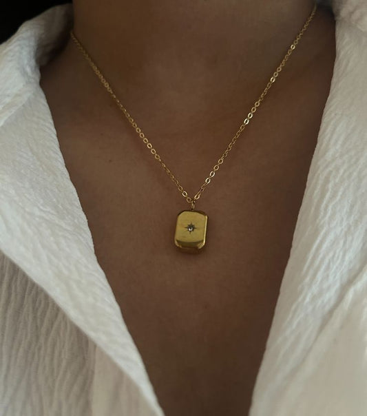 Star Gold Necklace