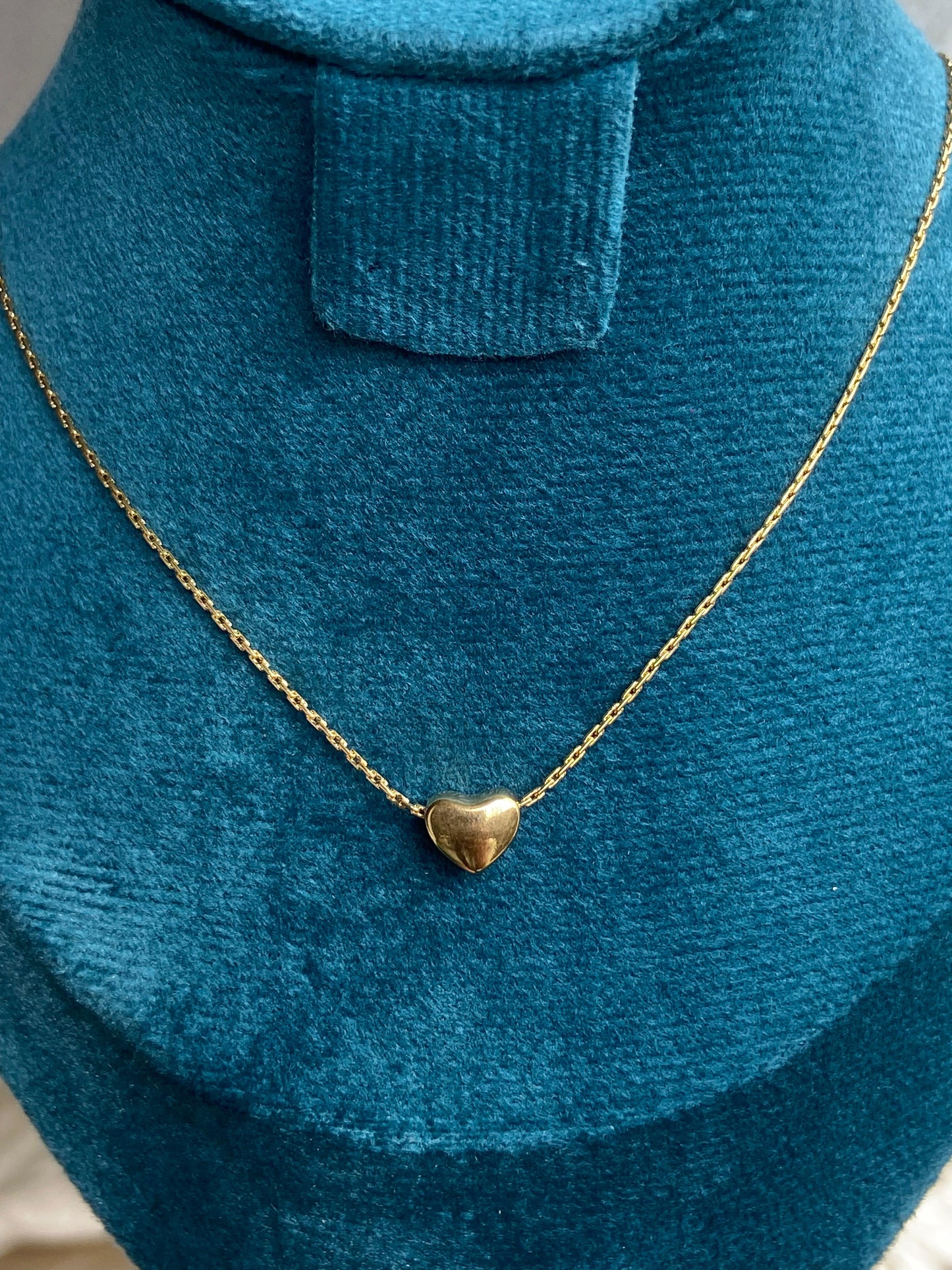 Mini Heart Necklace
