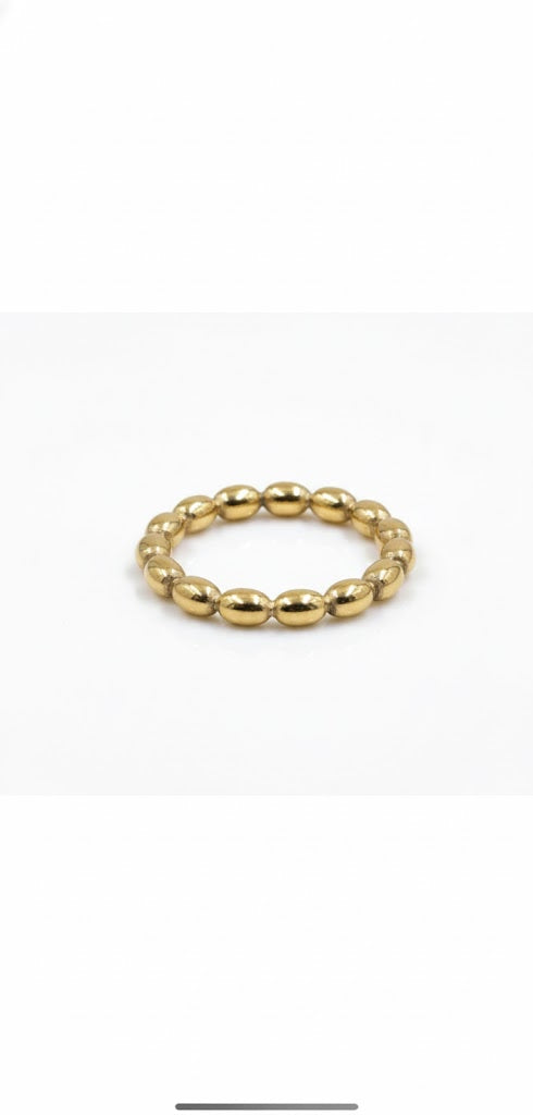 Bead Bloom Finger Ring