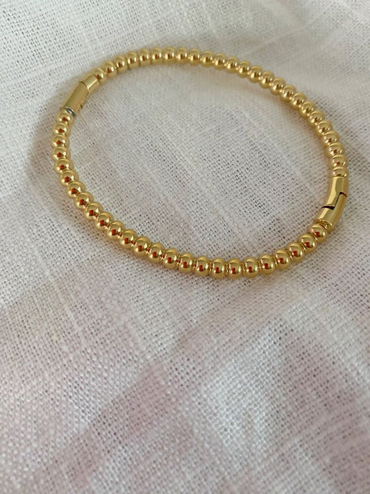 Classic Textured Bead bangle