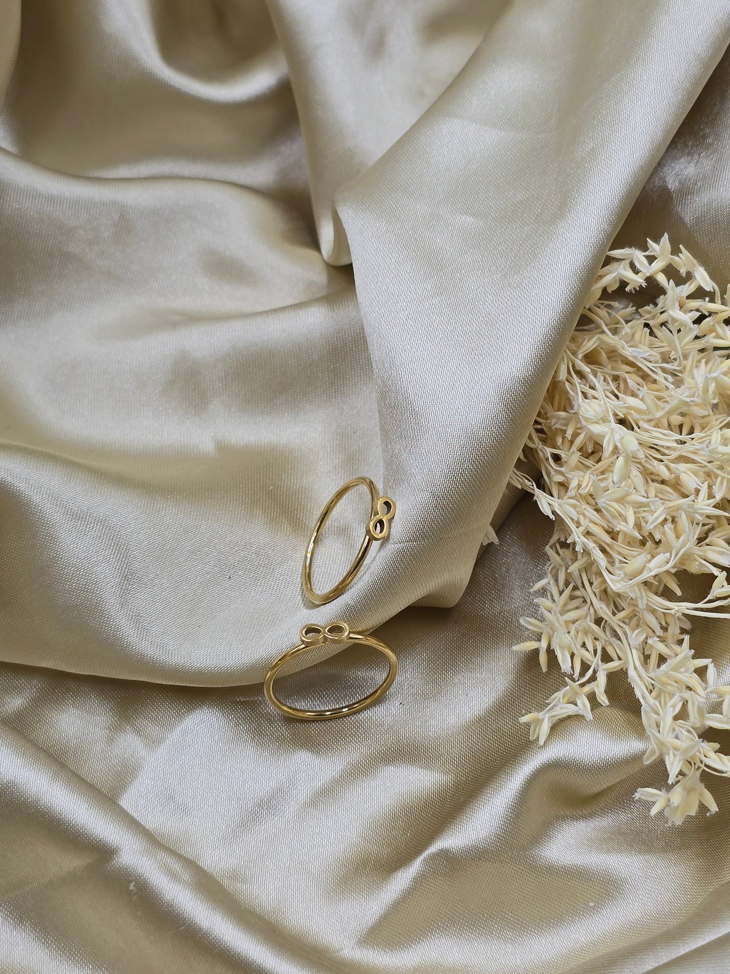 Infinity Finger Ring