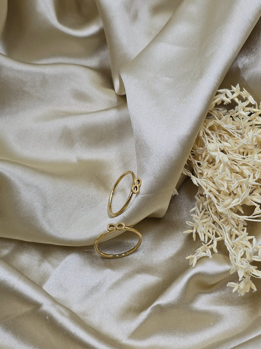 Infinity Finger Ring