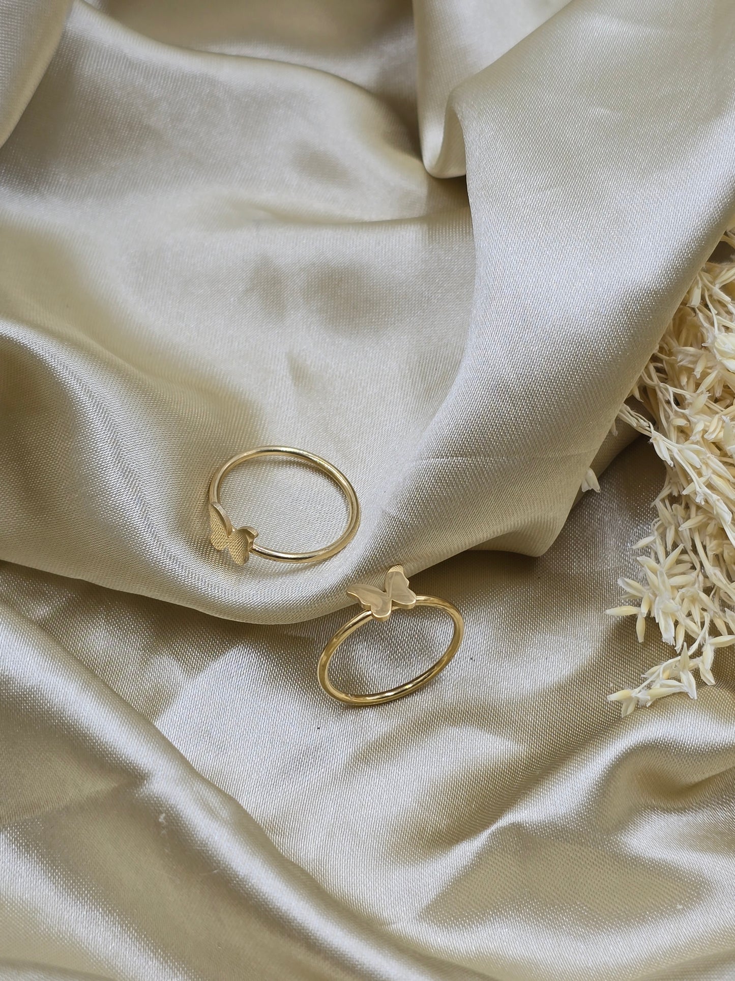 Butterfly Finger Ring