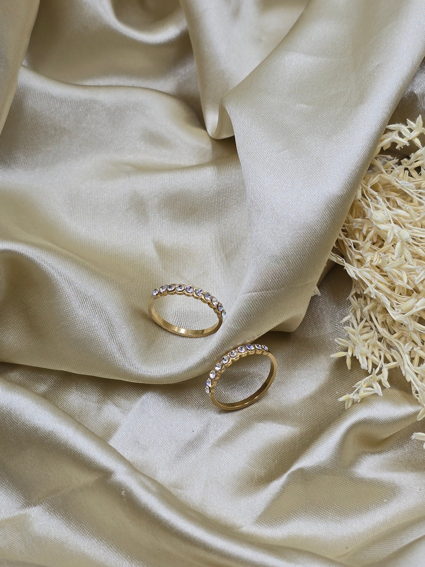 Twilight Spark Finger Rings