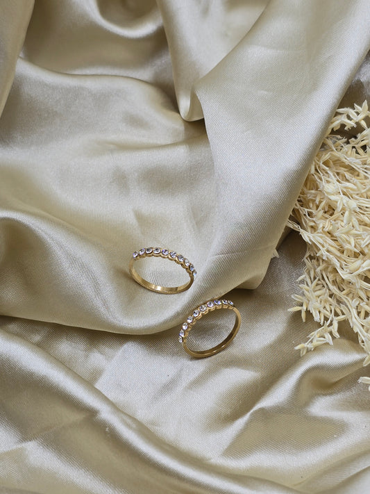 Twilight Spark Finger Rings