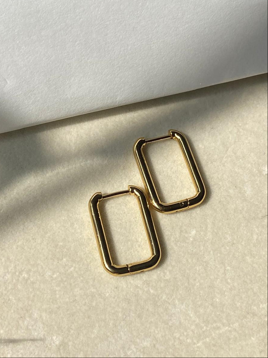 Square Hoop Earrings