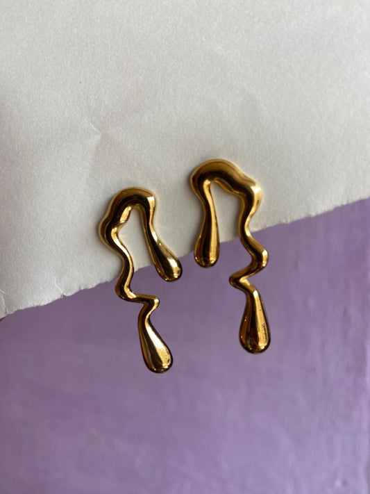 Molten Drops earrings