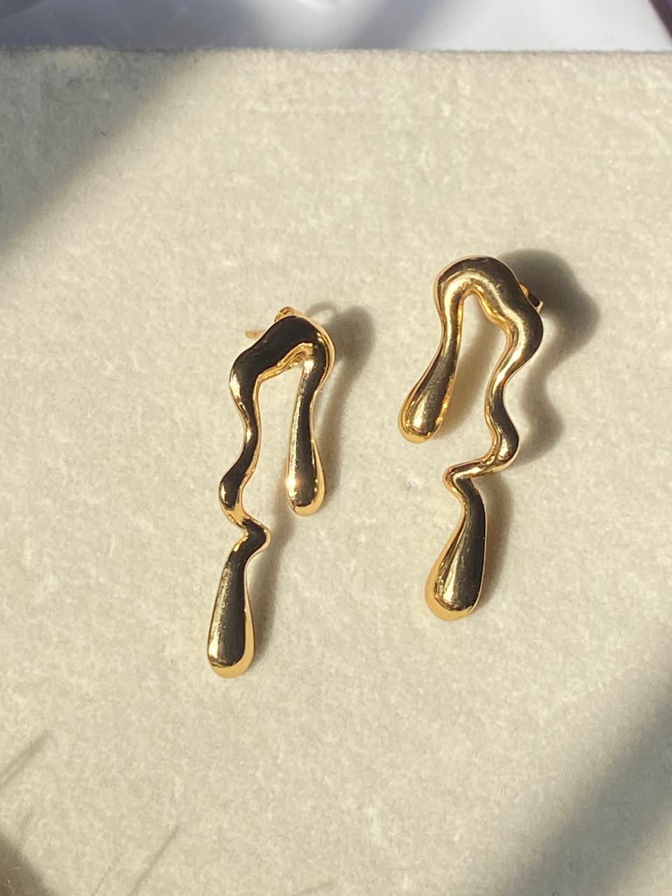 Molten Drops earrings