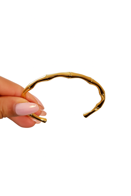 Half Cuff Bamboo Kada