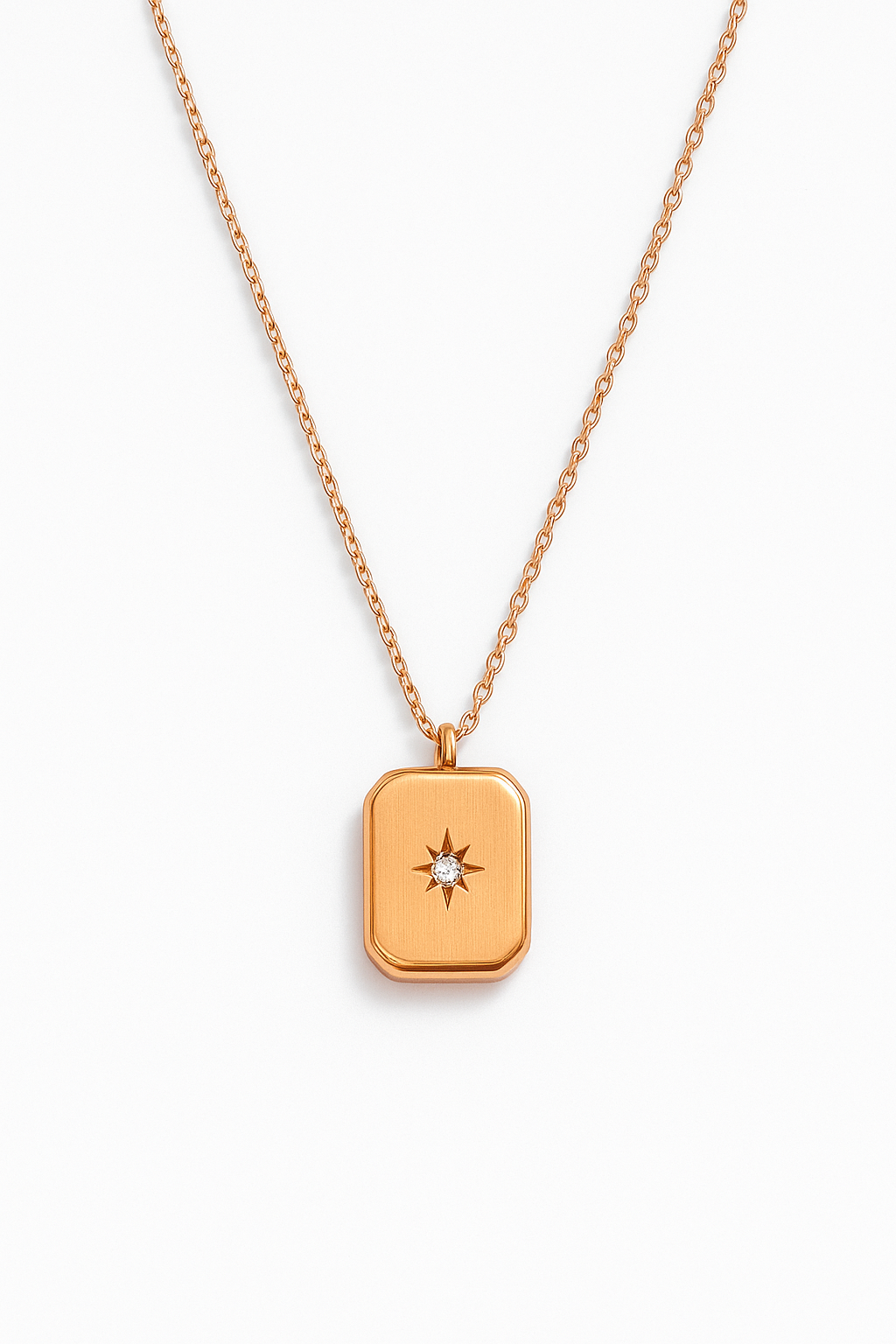 Star Gold Necklace