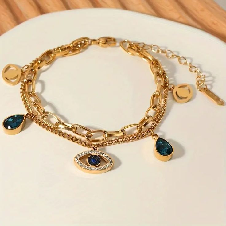 Evil Eye Bracelet