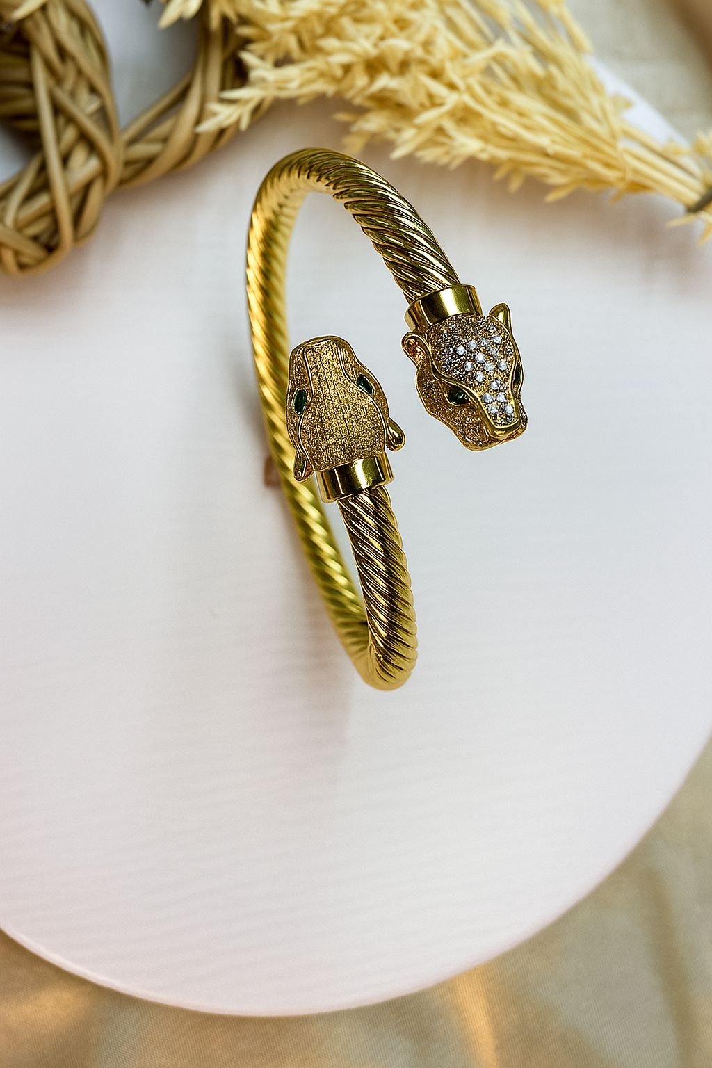 Dual Panther Bracelet