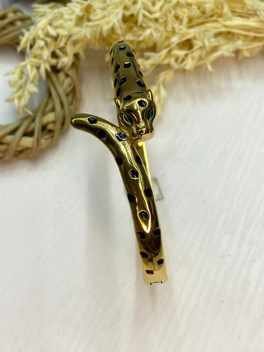 The Roaring Leopard Kada