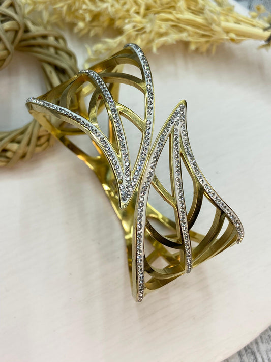 Intertwined Leaves Kada