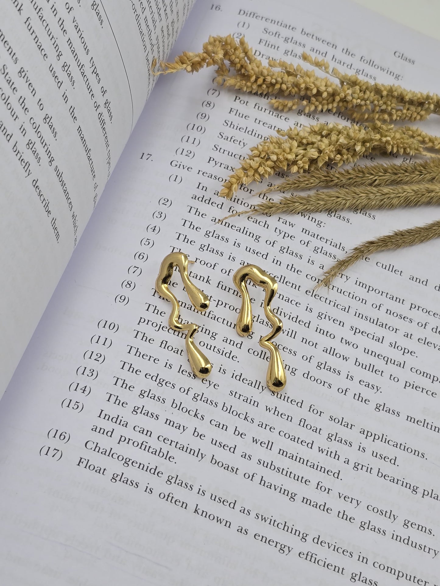 Molten Drops earrings