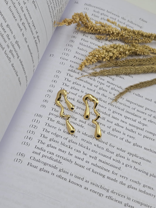 Molten Drops earrings