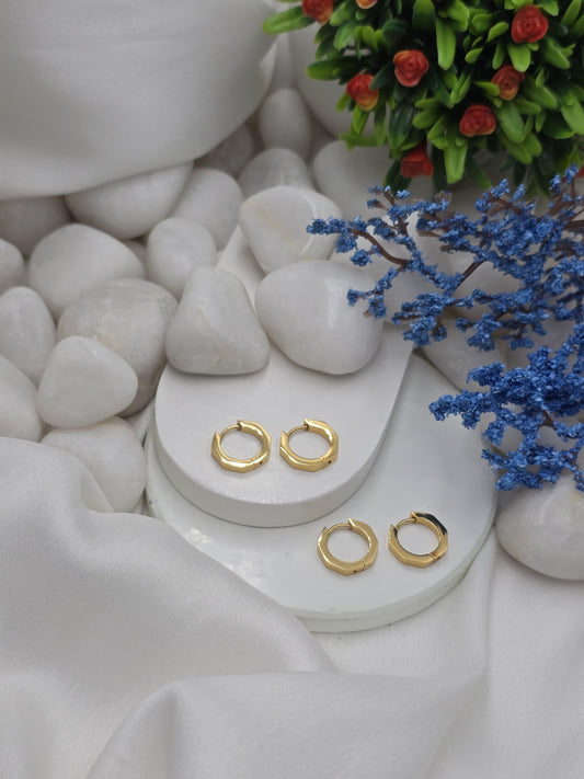 Circle Hoop Earrings