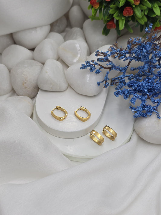 U Hoop Earrings