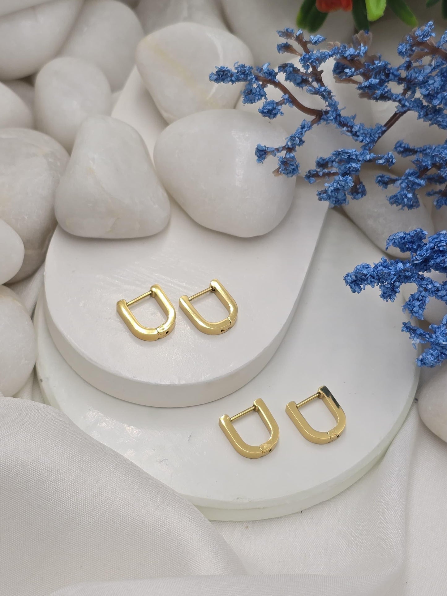 Magnet Hoop Earrings