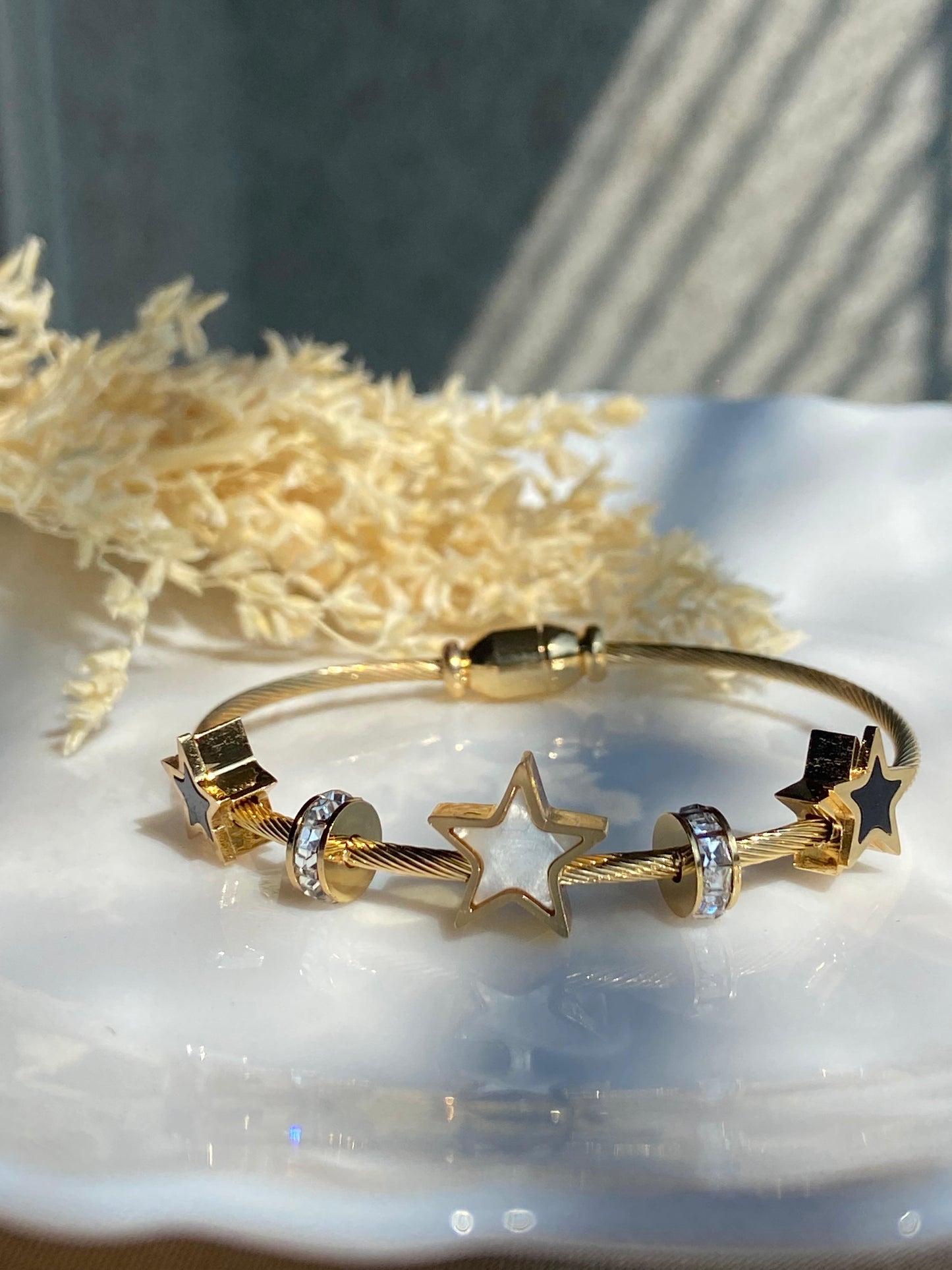 Star Charm Magnetic Kada