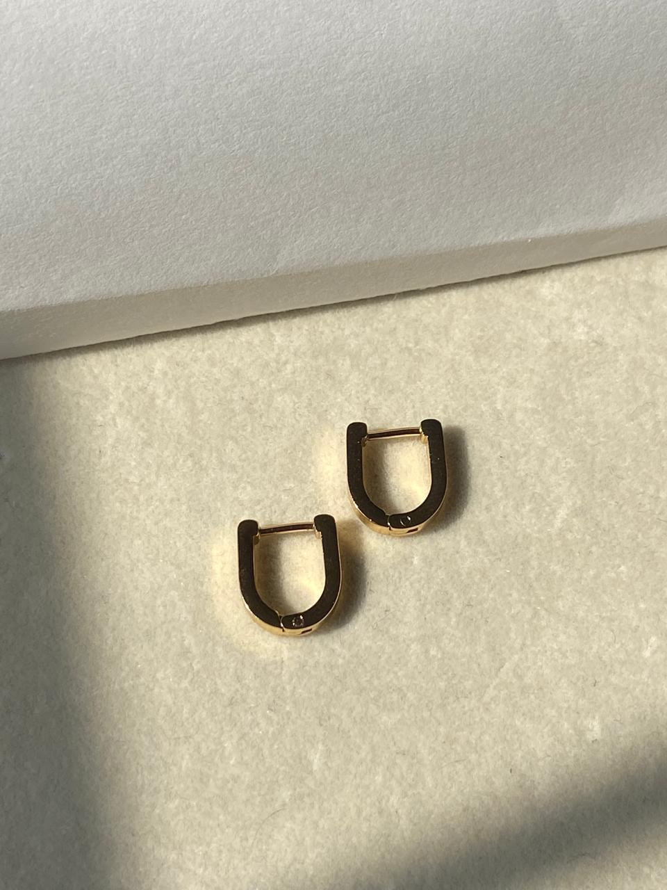 Magnet Hoop Earrings
