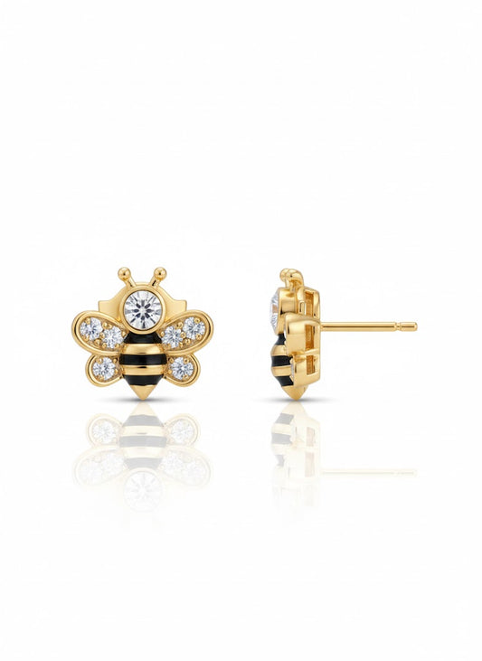 Bee Stud Earrings