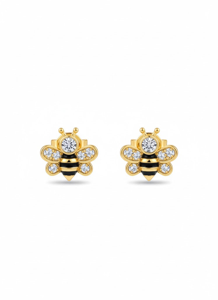 Bee Stud Earrings