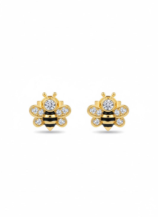 Bee Stud Earrings