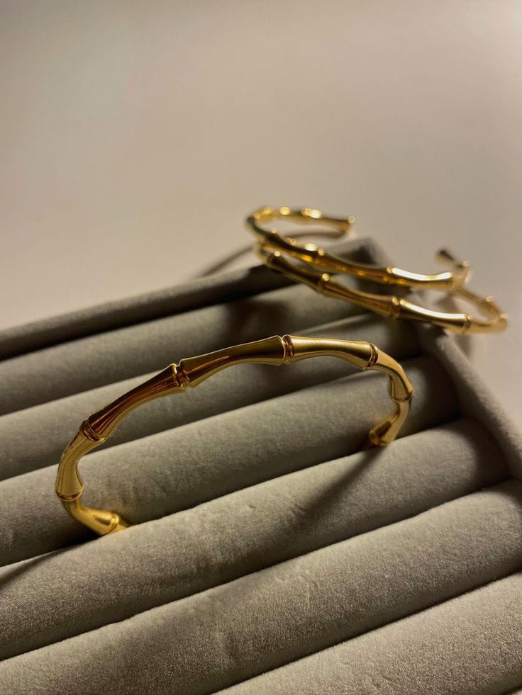 Half Cuff Bamboo Kada