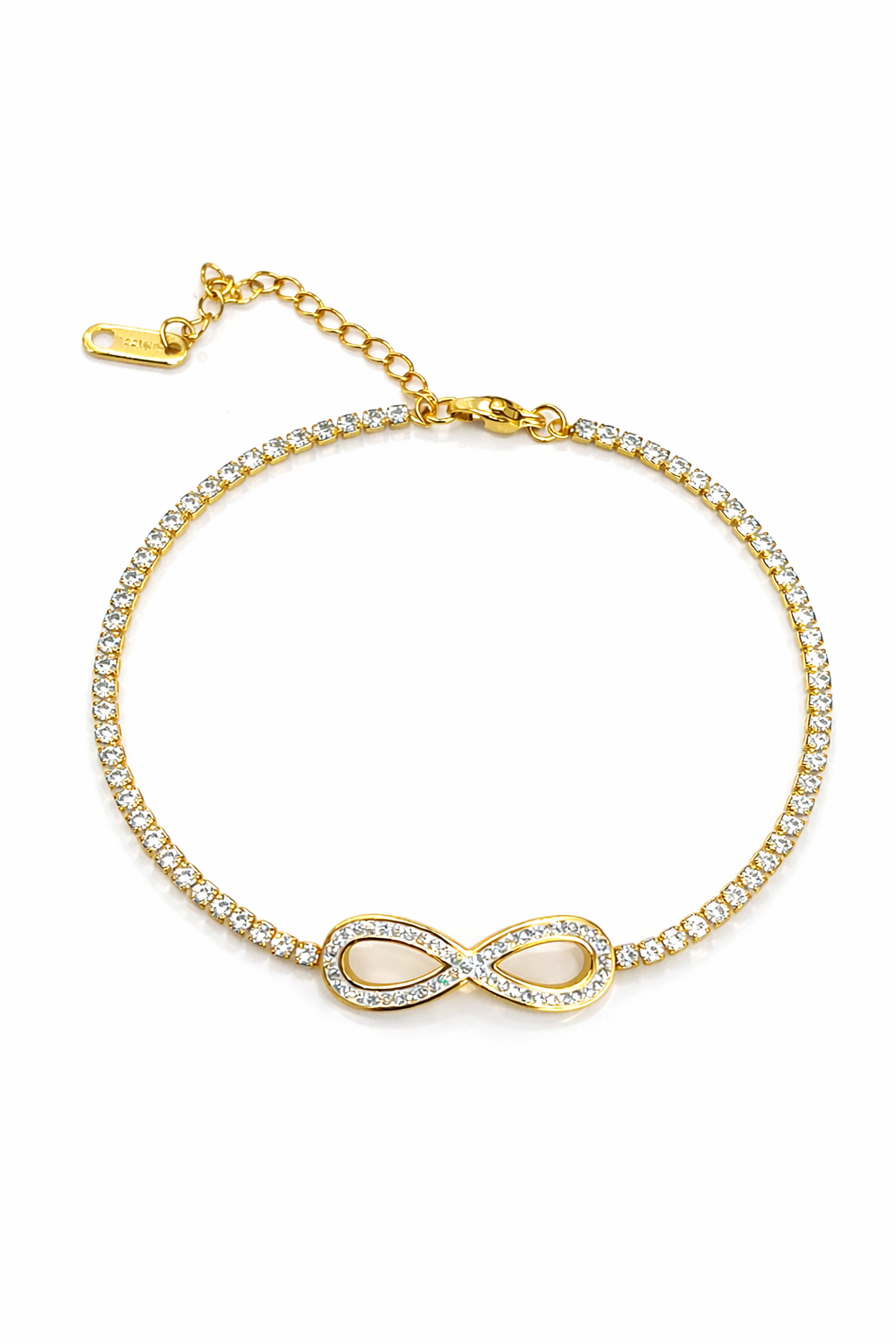 Infinity Crystal Bracelet