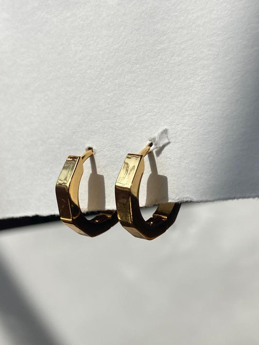 Circle Hoop Earrings