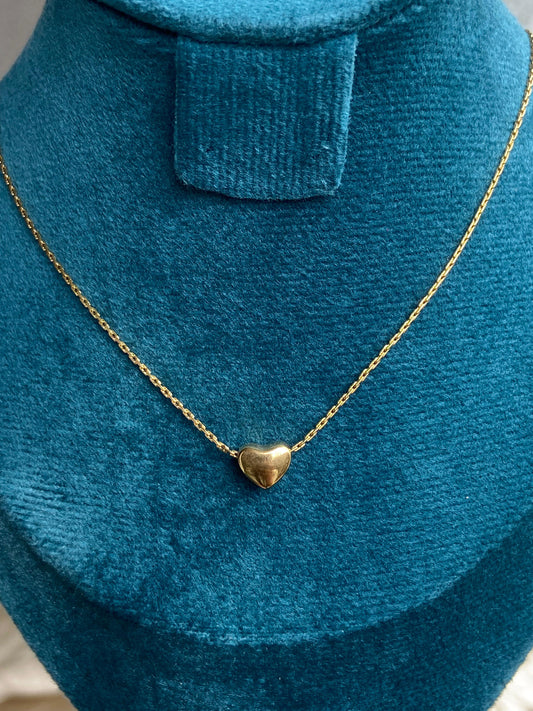 Mini Heart Necklace