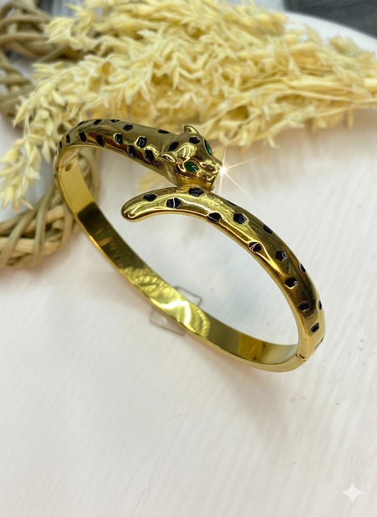 The Roaring Leopard Kada