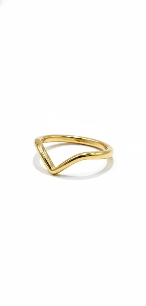V Finger Ring