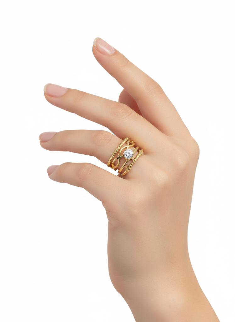 Aura Stacking Ring